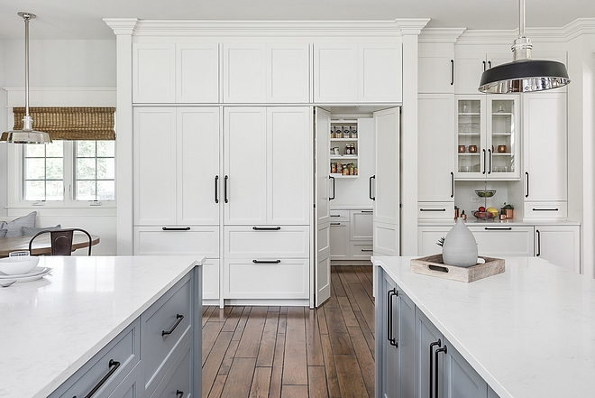 Hidden walk in pantry Kitchen cabinet Hidden walk in pantry Kitchen pantry #Hiddenpantry #pantry Kitchenpantry #kitchen