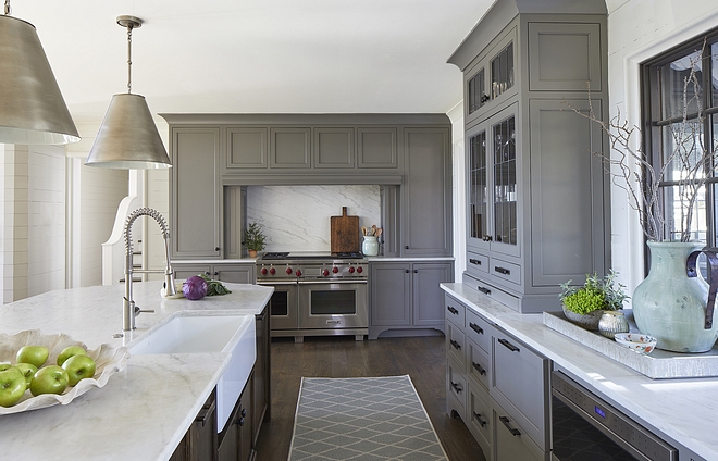 Chelsea Gray HC-168 Benjamin Moore Grey kitchen cabinet Chelsea Gray HC-168 Benjamin Moore Chelsea Gray HC-168 Benjamin Moore Grey Chelsea Gray HC-168 Benjamin Moore #greycabinet #greykitchen #greypaintcolor #ChelseaGrayHC168BenjaminMoore