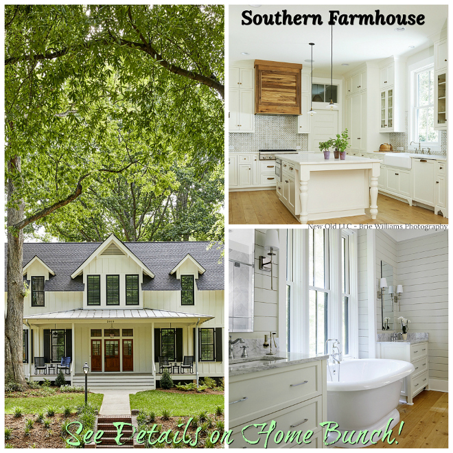 Southern Farmhouse Southern Farmhouse interior design ideas