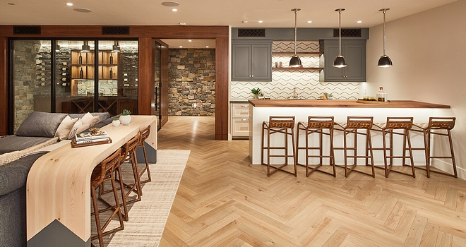 Basement Herringbone Flooring Basement Herringbone Flooring Basement Herringbone Flooring Basement Herringbone Flooring #BasementHerringboneFlooring