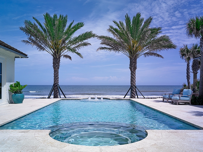 Ocean view Pool Design Ideas