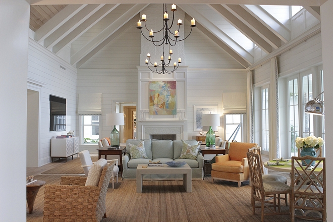 Shiplap Vaulted Ceiling Shiplap Vaulted Ceiling Ideas High Ceiling Shiplap Vaulted Ceiling #ShiplapVaultedCeiling #ShiplapCeiling #VaultedCeiling #Shiplap #Ceiling