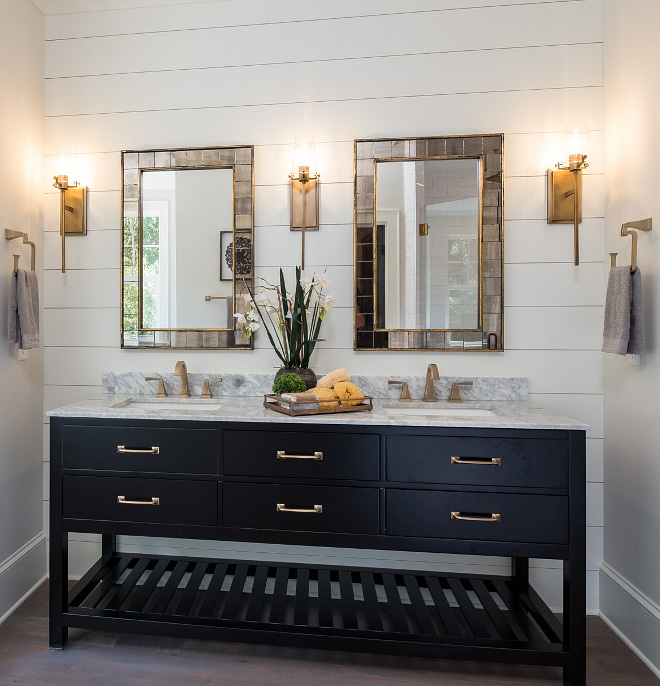 Bathroom shiplap bathroom We are always big fans of shiplap because of their simplicity and sophisticated presence Bathroom shiplap bathroom #Bathroomshiplap #bathroom #shiplap