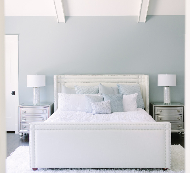 Boothbay Gray by Benjamin Moore Bedroom Paint Color Boothbay Gray by Benjamin Moore Boothbay Gray by Benjamin Moore #BoothbayGrayBenjaminMoore #BenjaminMoore #BenjaminMoorePaintColors