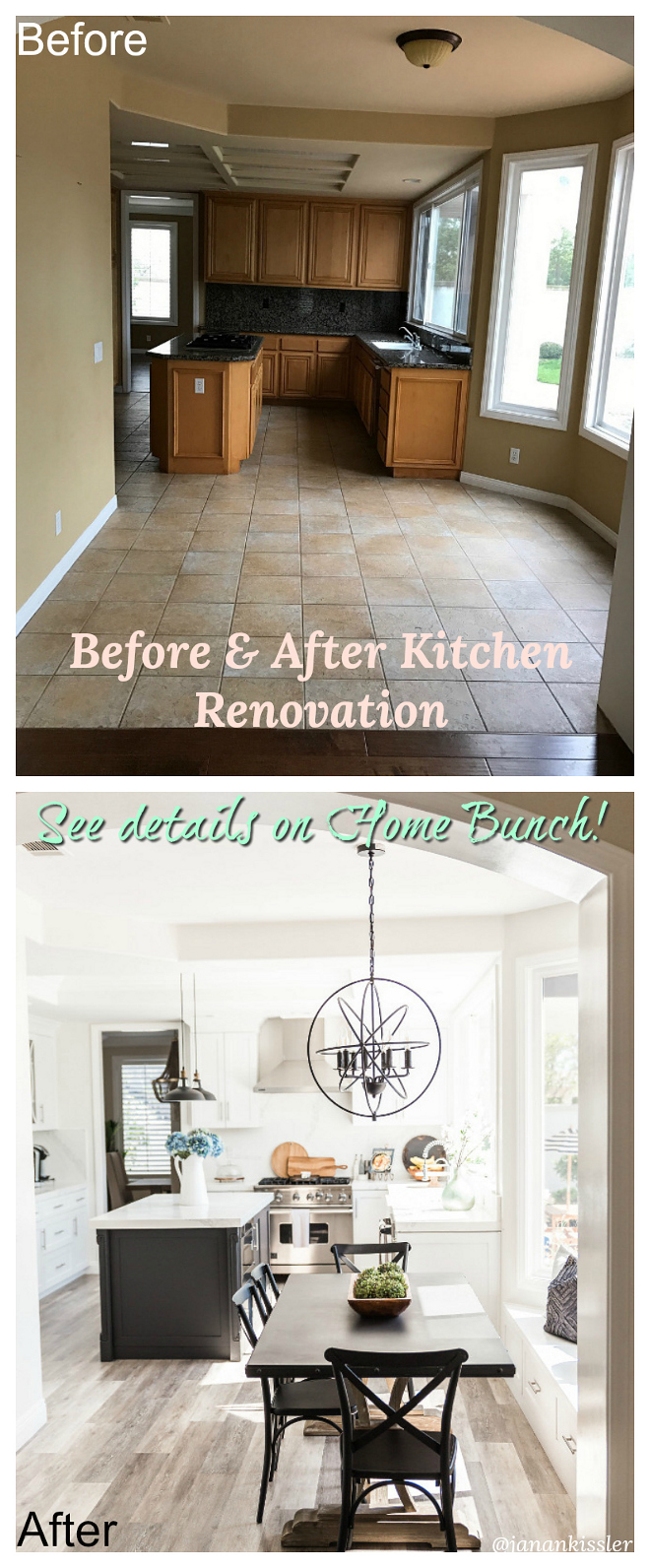 Before and after Kitchen renovation pictures Before and after Kitchen renovation picture ideas Before and after Kitchen renovation inspiration #Beforeandafter #BeforeandafterKitchen #Beforeandafterrenovation #Beforeandafterpictures