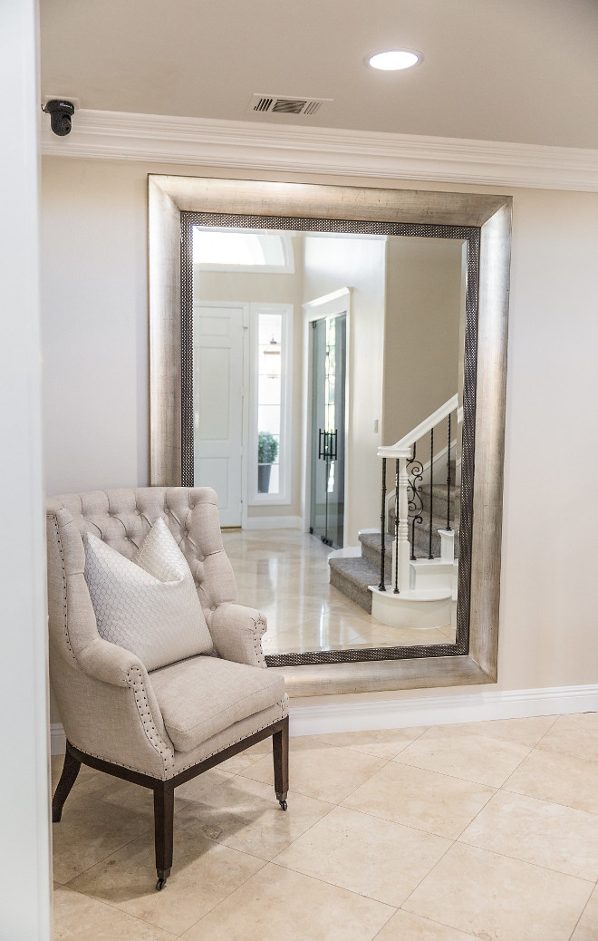 Floor Mirror Foyer Mirror Floor Mirror Foyer Mirror Ideas #FloorMirror #Foyer #Mirror