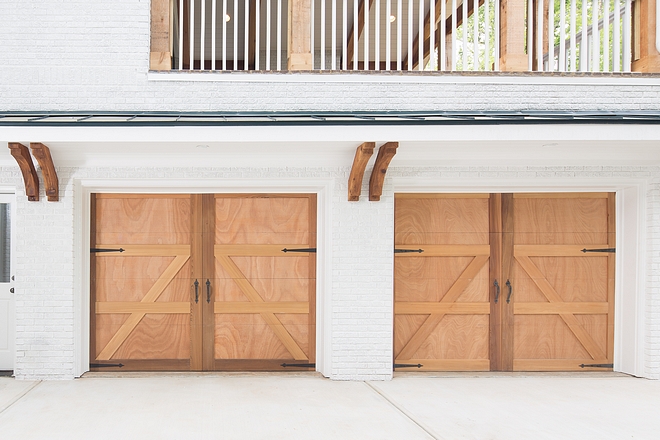 Cedar Garage Door Cedar Garage Door Stain is Provencial Custom Cedar Garage Door Cedar Garage Door #CedarGarageDoor #Cedar #GarageDoor