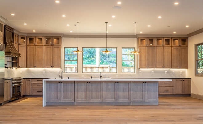 Maple Wood Kitchen Cabinet Other options if you are tired of white kitchen Non-white kitchen ideas Kitchen Maple Cabinet #nonwhitekitchens #MapleCabinet #Maplekitchen