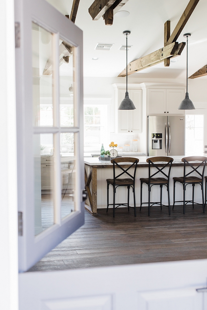 Farmhouse Kitchen Ceiling Beam Farmhouse Kitchen Ceiling Beam Farmhouse Kitchen Ceiling Walnut Beam #FarmhouseKitchen #CeilingBeam #FarmhouseKitchenBeam