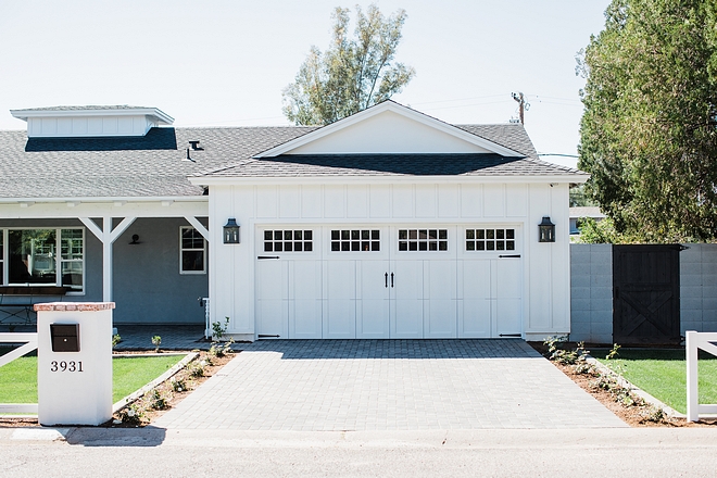 Farmhouse Garage Board and Batten Farmhouse Garage Farmhouse Garage Board and Batten Farmhouse Garage Design #FarmhouseGarage #Farmhouse #BoardandBatten #Garage