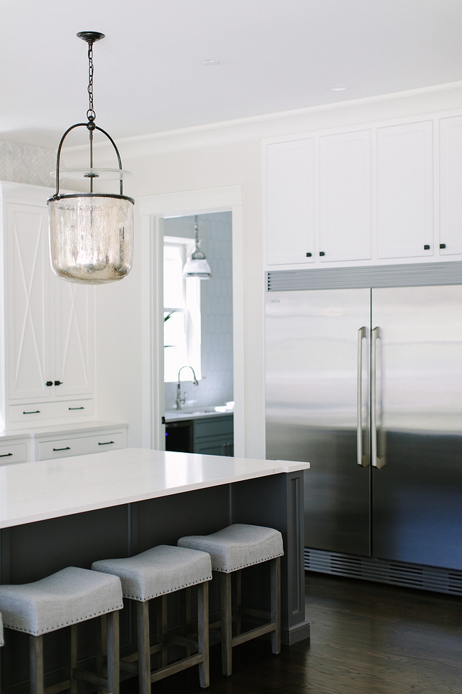 Simple White by Benjamin Moore Inset Cabinet White kitchen cabinet Simple White by Benjamin Moore Inset Cabinet #SimpleWhiteBenjaminMoore #InsetCabinet