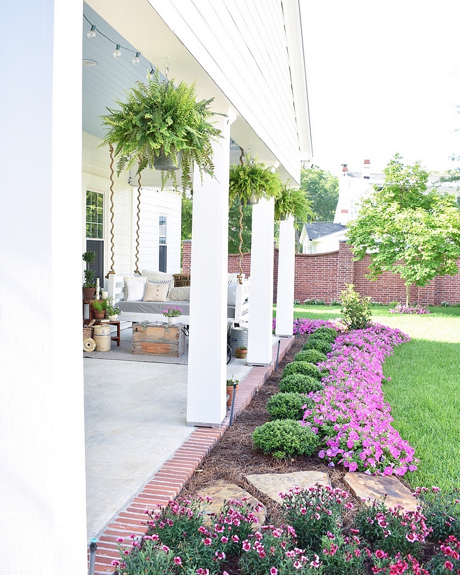 Porch Landscaping Porch Landscaping ideas Porch Landscaping Garden Porch Landscaping Gardening #PorchLandscaping #Porch #Landscaping #garden #gardening