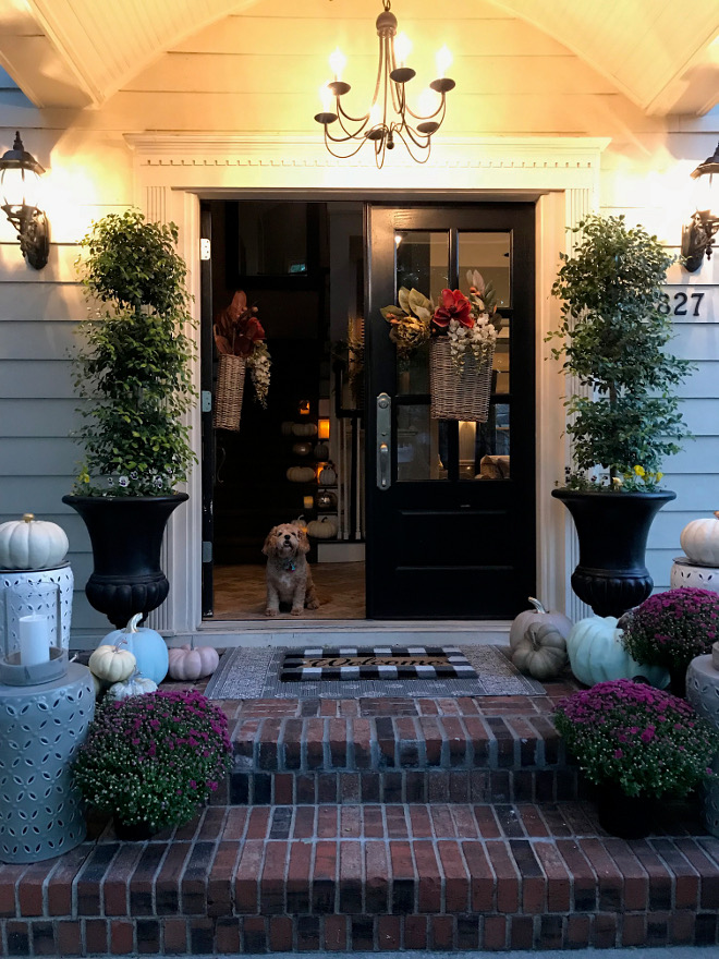 Fall Porch Fall Front Door