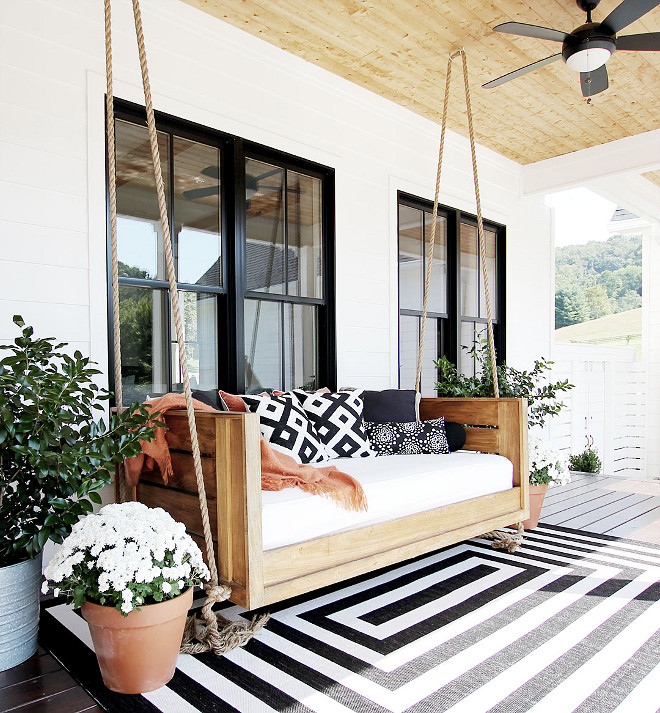 Modern Farmhouse Fall Instagram Porch Swing Modern Farmhouse Fall Instagram Porch Swing Decorating Ideas Modern Farmhouse Fall Instagram Porch Swing #ModernFarmhouse #Fall #Instagram #PorchSwing