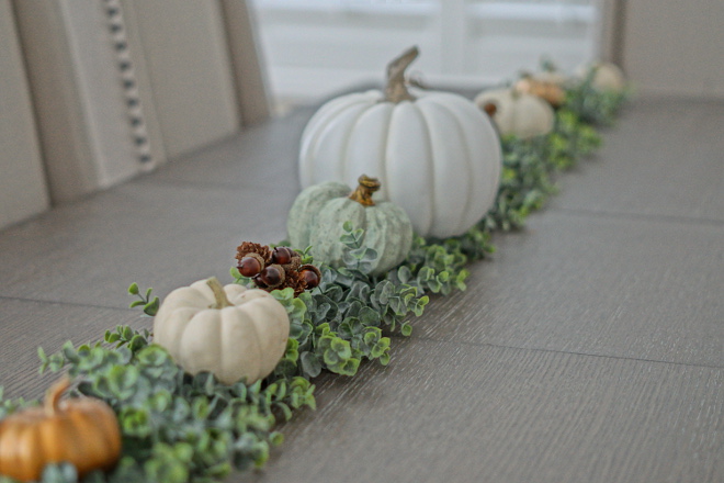 Faux Pumpkin and greeney centerpiece Faux Pumpkin and greeney centerpiece ideas Tabletop Faux Pumpkin and greeney centerpiece #FauxPumpkincenterpiece #greeneycenterpiece