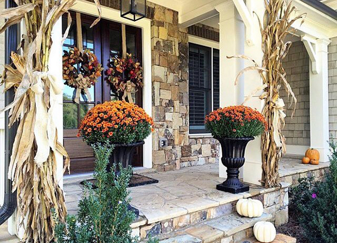 Festive Fall Porch Decor