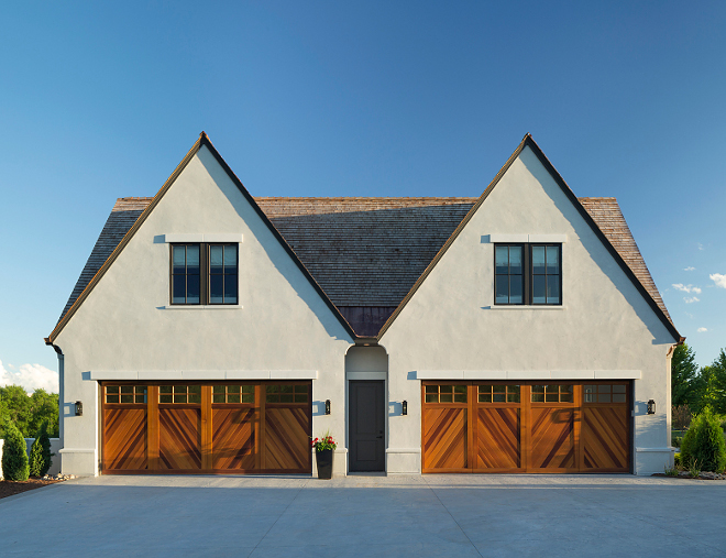 Garage Doors Wood Garage Doors Cedar Garage Doors Custom Garage Doors Garage Doors #GarageDoors #CedarGarageDoors #customGarageDoors #woodGarageDoors