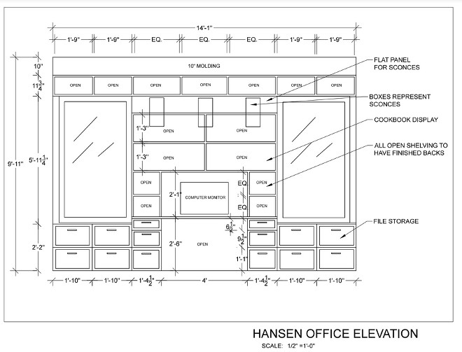 Home Office Built-in Cabinet Plan Home Office Built-in Plans Home Office Cabinet plans #HomeOffice #Cabinetplan #BuiltinPlan #homeofficeplans