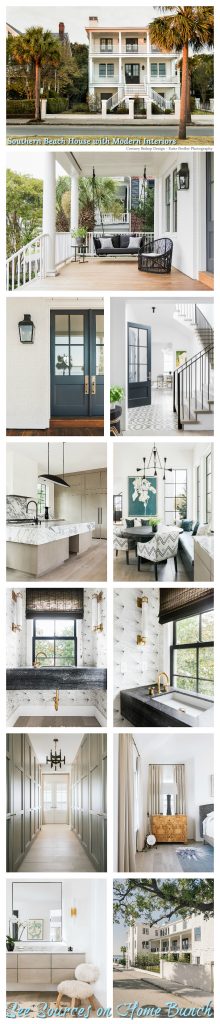 Rhode Island Beach Cottage with Coastal Interiors - Home Bunch Interior ...