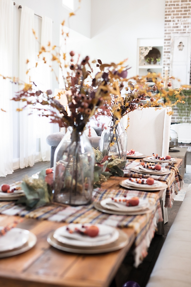 Fall Tablescape