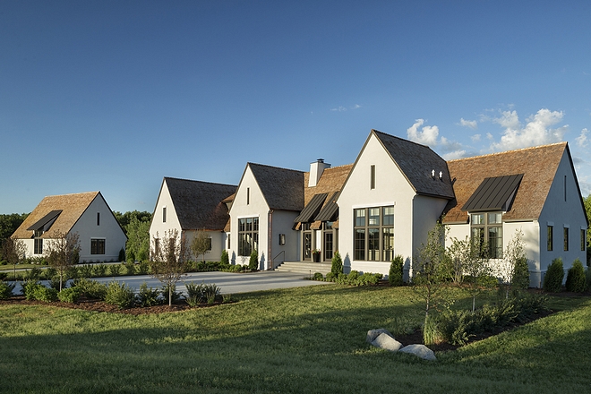 Large Homes Large Homes Architecture New Large Homes This large home features an open layout, 7,836 square feet, four Bedrooms and seven Bathrooms #LargeHomes