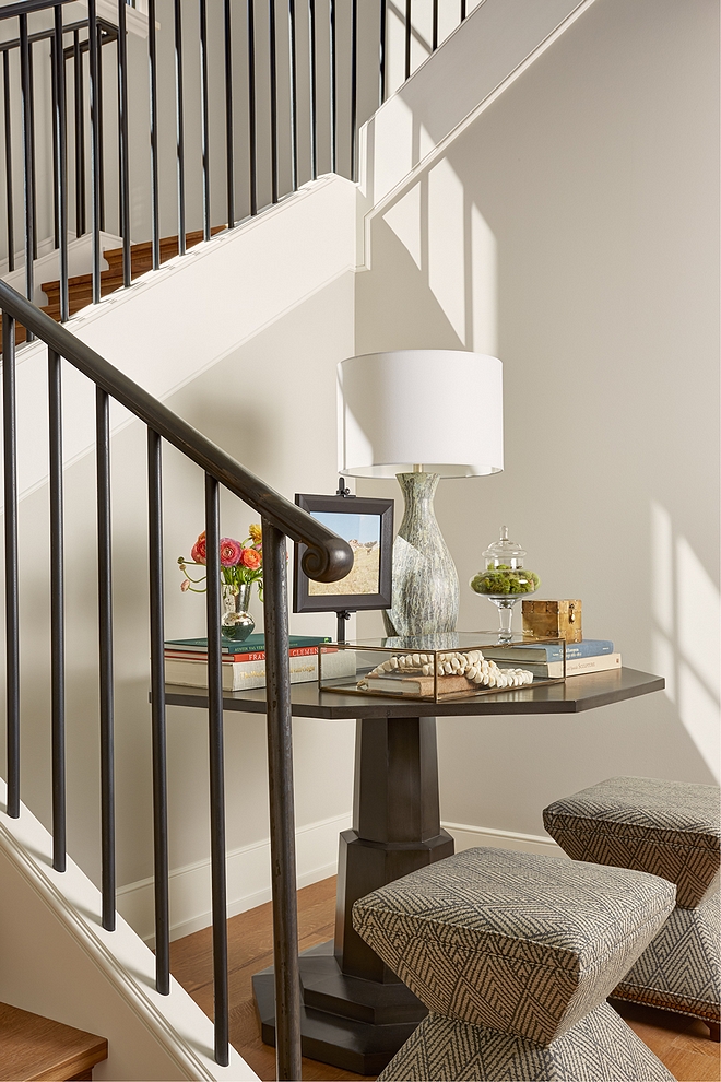 Metal Railing A close-up on this stunning metal railing Custom Metal Railing #MetalRailing