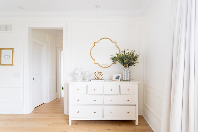 Ikea Hemnes Dresser with brass knobs Ikea Hemnes Dresser #IkeaHemnesDresser #Ikeadresser #Ikea #dresser #brassknobs