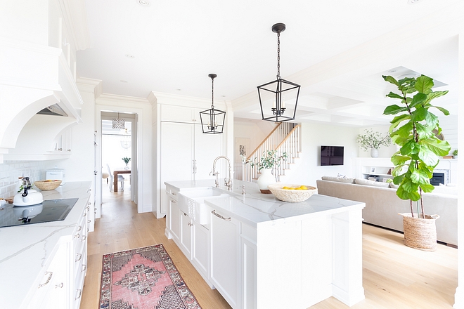 Benjamin Moore Simply White OC-117 Kitchen Benjamin Moore Simply White OC-117 Kitchen Benjamin Moore Simply White OC-117 Kitchen #BenjaminMooreSimplyWhite #BenjaminMooreOC117 #BenjaminMooreKitchen