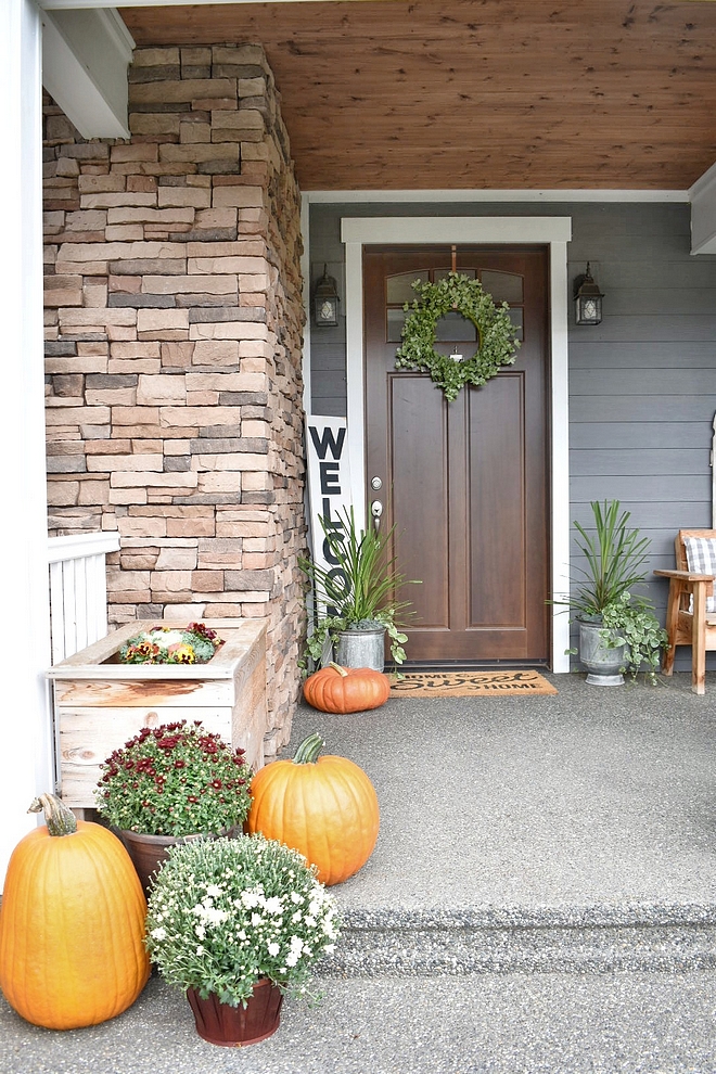 Fall Doormat