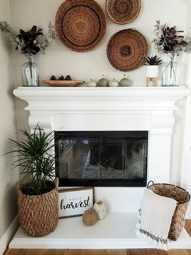 Modern Farmhouse Fireplace Decor