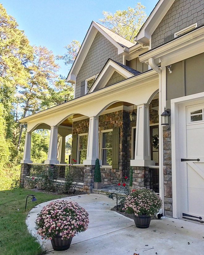 Porch columns