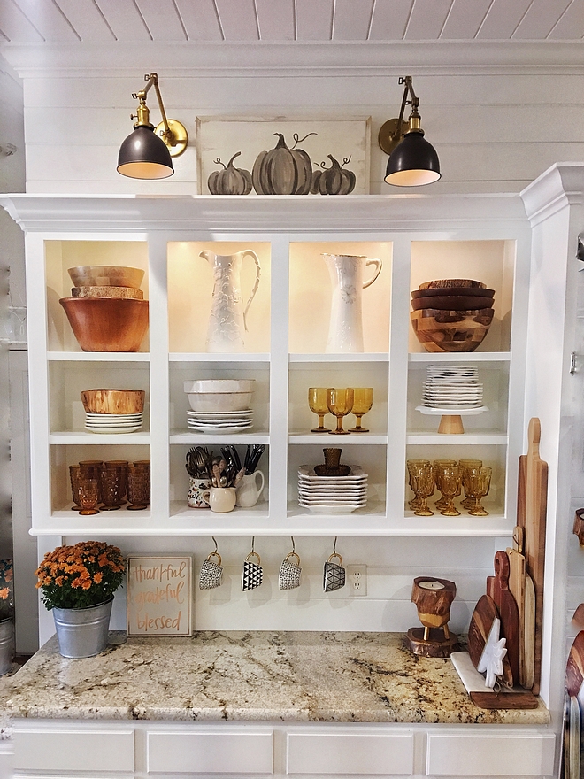 Kitchen Hutch Cabinet