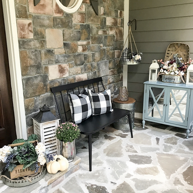 Porch Stone Flooring