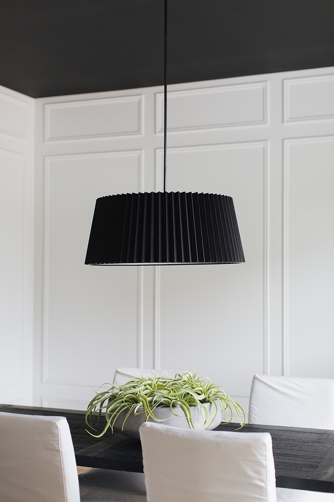 Black and white dining room Black and white dining room Dining room with floor to ceiling white paneling black ceiling and white and black decor #blackandwhite #blackandwhitediningroom #blackandwhite#diningroom #blackandwhiteinteriors