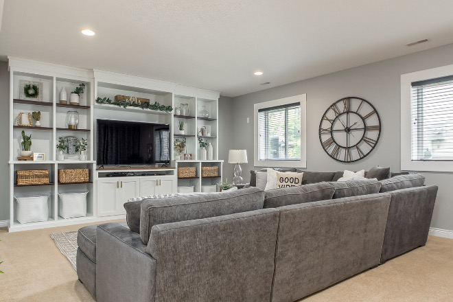 Basement Family Room