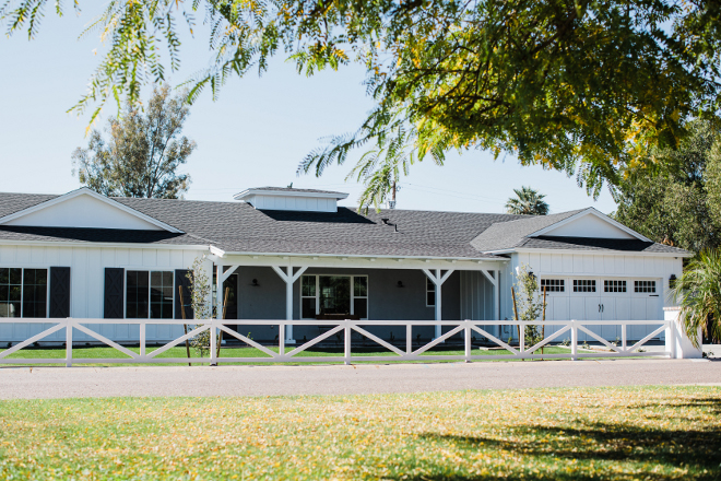 Farmhouse exterior