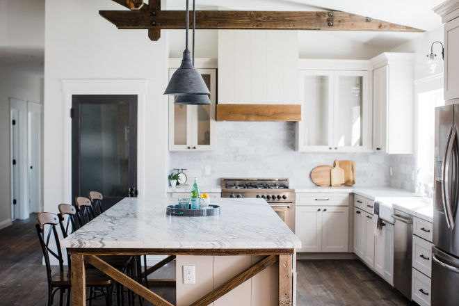 Farmhouse kitchen design