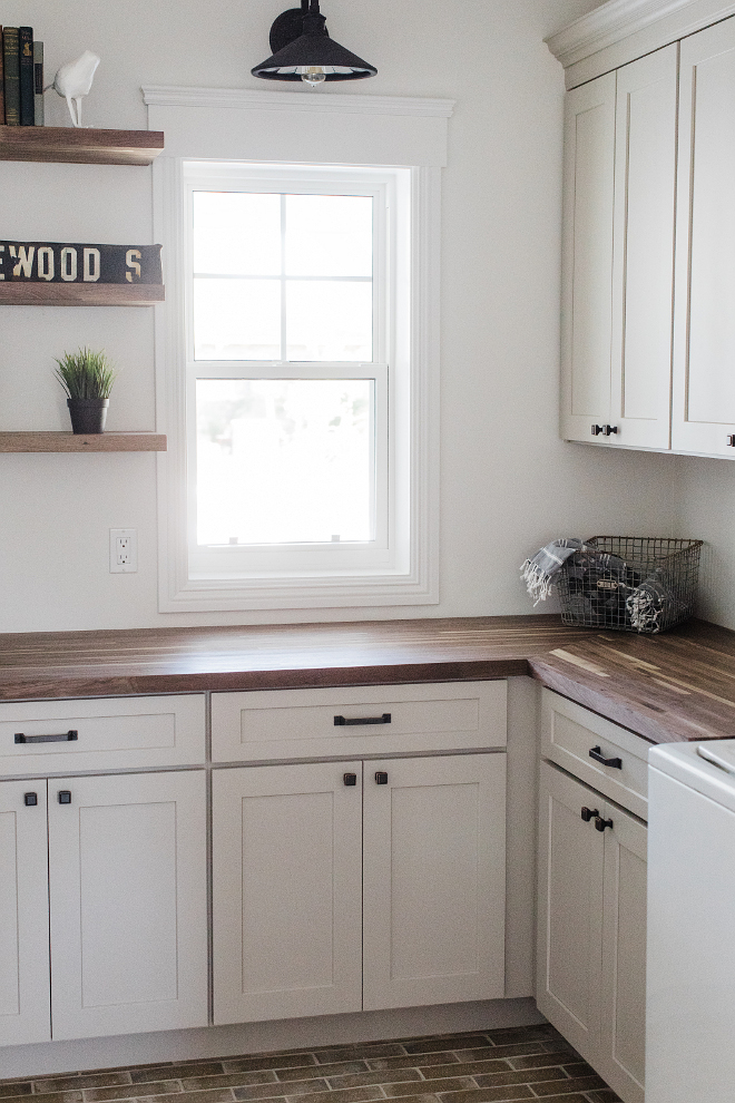 Farmhouse laundry room