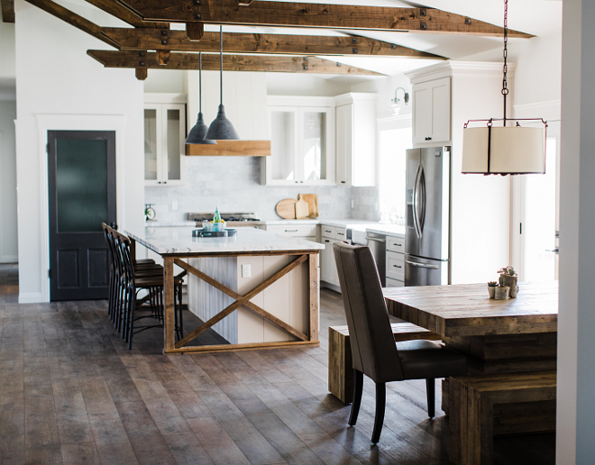 Rustic kitchen