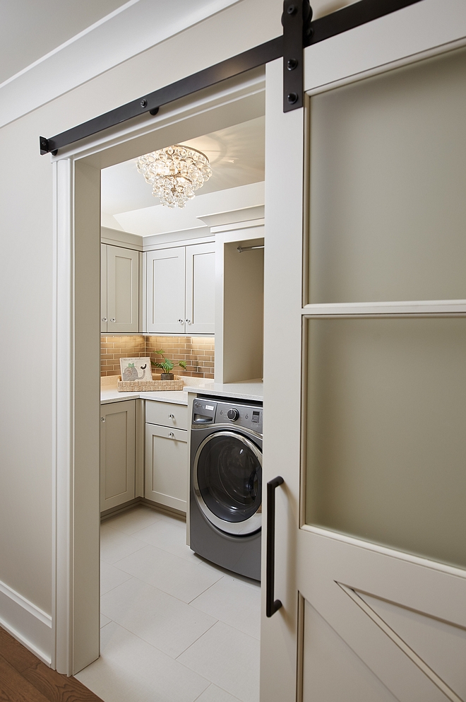 Revere Pewter HC-172 Benjamin Moore Revere Pewter HC-172 Benjamin Moore Upstairs laundry room Revere Pewter HC-172 Benjamin Moore Revere Pewter HC-172 Benjamin Moore #ReverePewterHC172BenjaminMoore