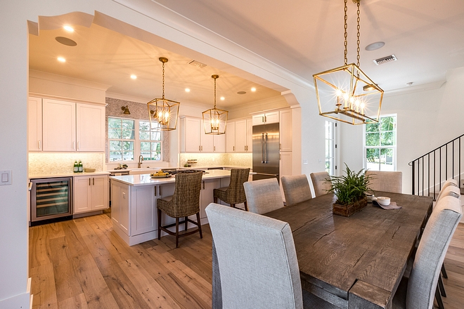 Kitchen doorway A custom-designed doorway opens to the casual dining room Kitchen doorway Kitchen doorway design Kitchen doorway ideas #Kitchendoorway