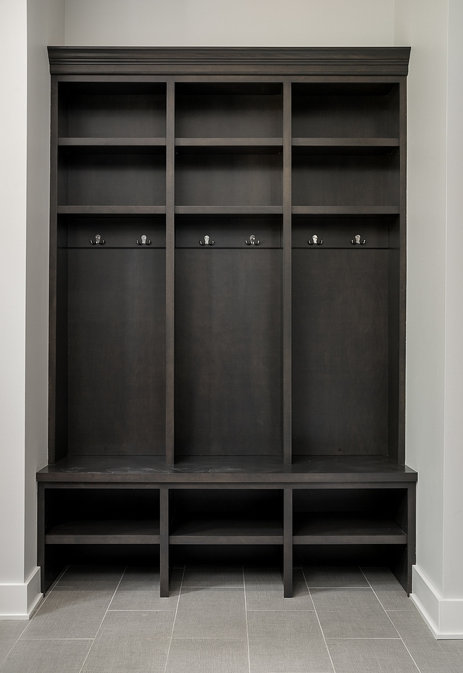 Mudroom Lockers Cabinetry Maple stained Ebony Mudroom Lockers Cabinetry Maple stained Ebony Mudroom Lockers Cabinetry Maple stained Ebony #Mudroom #mudroomLockers #Cabinetry #Maple