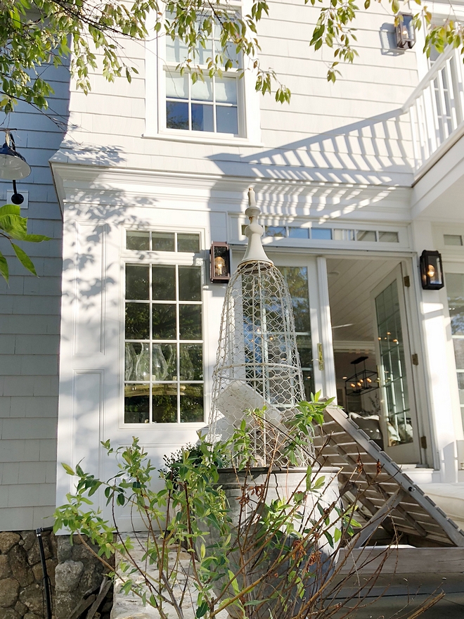 Exterior Window Trim Exterior window Trim We designed a lot of detail into the woodwork around the windows and added some flairs to the upper portion of the siding #ExteriorWindowTrim