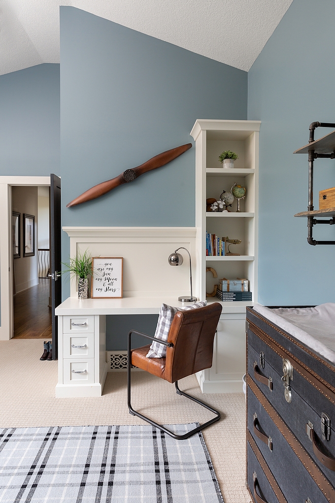 Valspar CI188 Stormy Cove Paint Color Valspar CI188 Stormy Cove Valspar CI188 Stormy Cove #ValsparCI188StormyCove