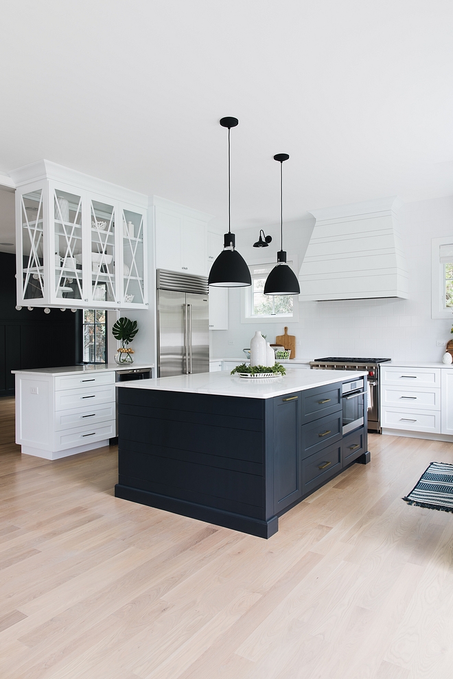 Dark kitchen island Stained kitchen island The kitchen island was custom-stained in an Ebony color Dark kitchen island Dark kitchen island #Darkkitchenisland 3kitchenisland