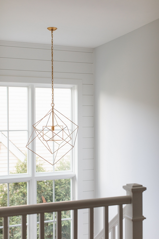 Geometric Pendant Light Geometric Chandelier Staircase with Geometric lighting #GeometricPendantLight #GeometricChandelier #Geometriclighting