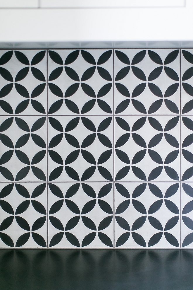 Cement Backsplash Tile white and black cement tile Cement Backsplash Tile white and black cement tile #Cementtile #BacksplashTile #blackcementtile #whitecementtile