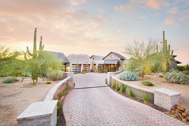 Brick driveway Modern farmhouse with Brick driveway Brick driveway ideas Brick driveway design Brick driveway Brick driveway #Brickdriveway #Brickdrivewayideas #Brickdrivewaydesign