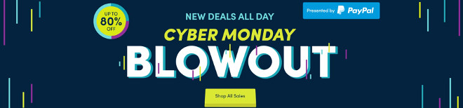 Cyber Monday Sale