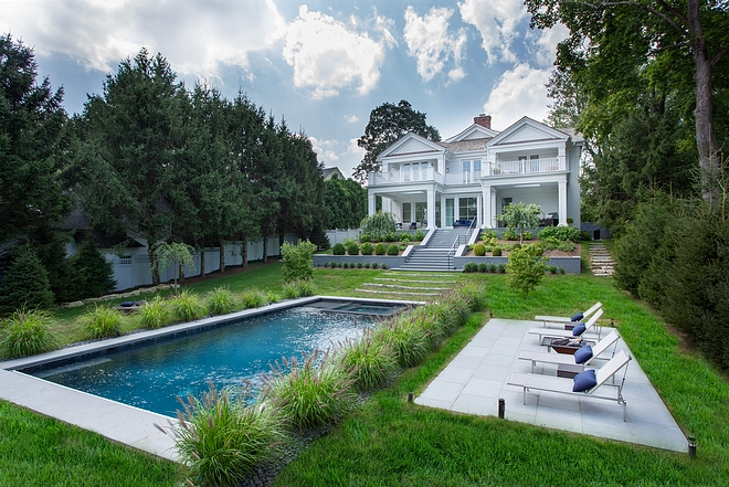 Mature Landscaping Ideas Bakcyard with pool with mature landscaping #Bakcyard #pool #maturelandscaping #landscaping